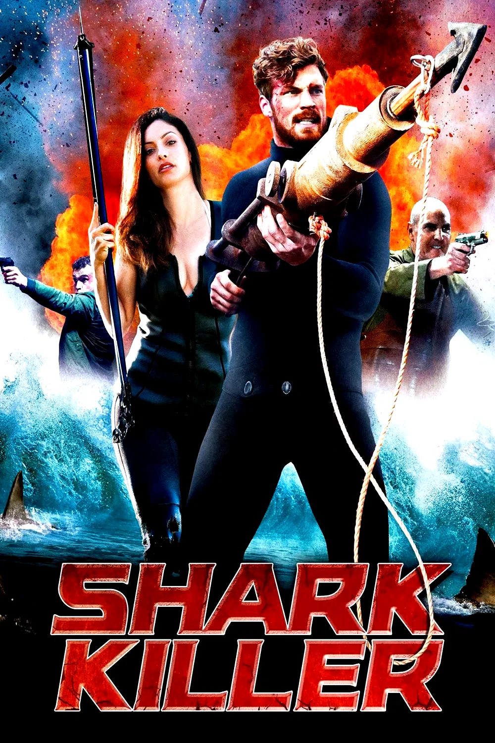 Affiche du film : Shark Killer