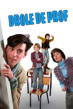 Affiche du film Drôle de prof