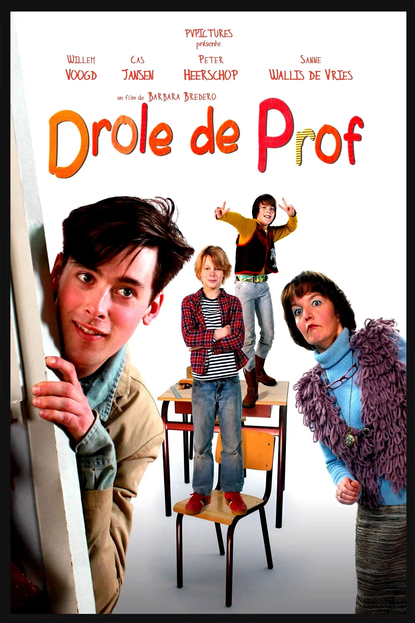 Photo 2 du film : Drôle de prof