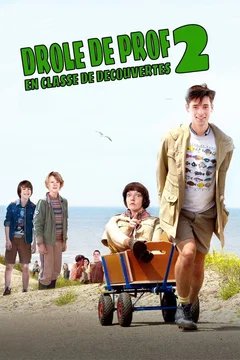 Affiche du film = Drôle de prof 2 : en classe de découvertes