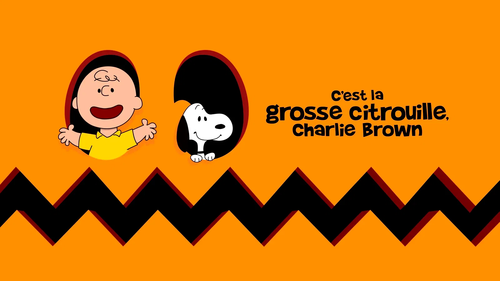 Photo du film : C’est la grosse citrouille, Charlie Brown