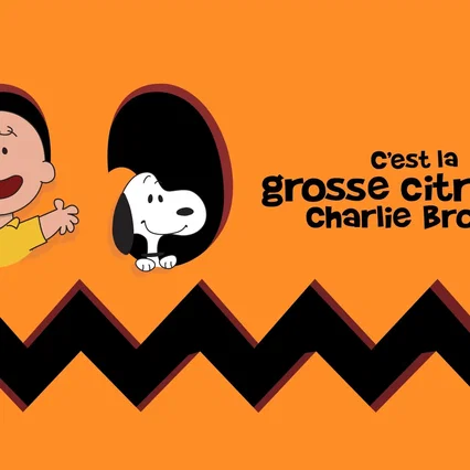 Miniature photo du film : C’est la grosse citrouille, Charlie Brown