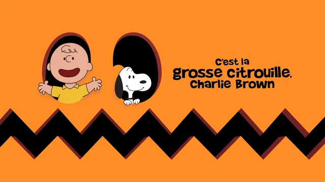 Photo 1 du film : C’est la grosse citrouille, Charlie Brown