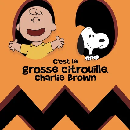 Miniature photo du film : C’est la grosse citrouille, Charlie Brown