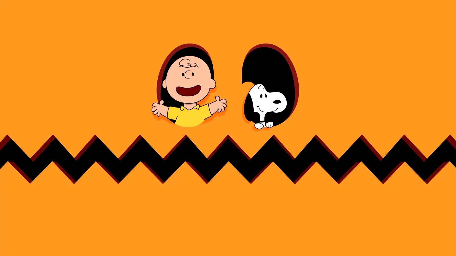 Photo du film : C’est la grosse citrouille, Charlie Brown
