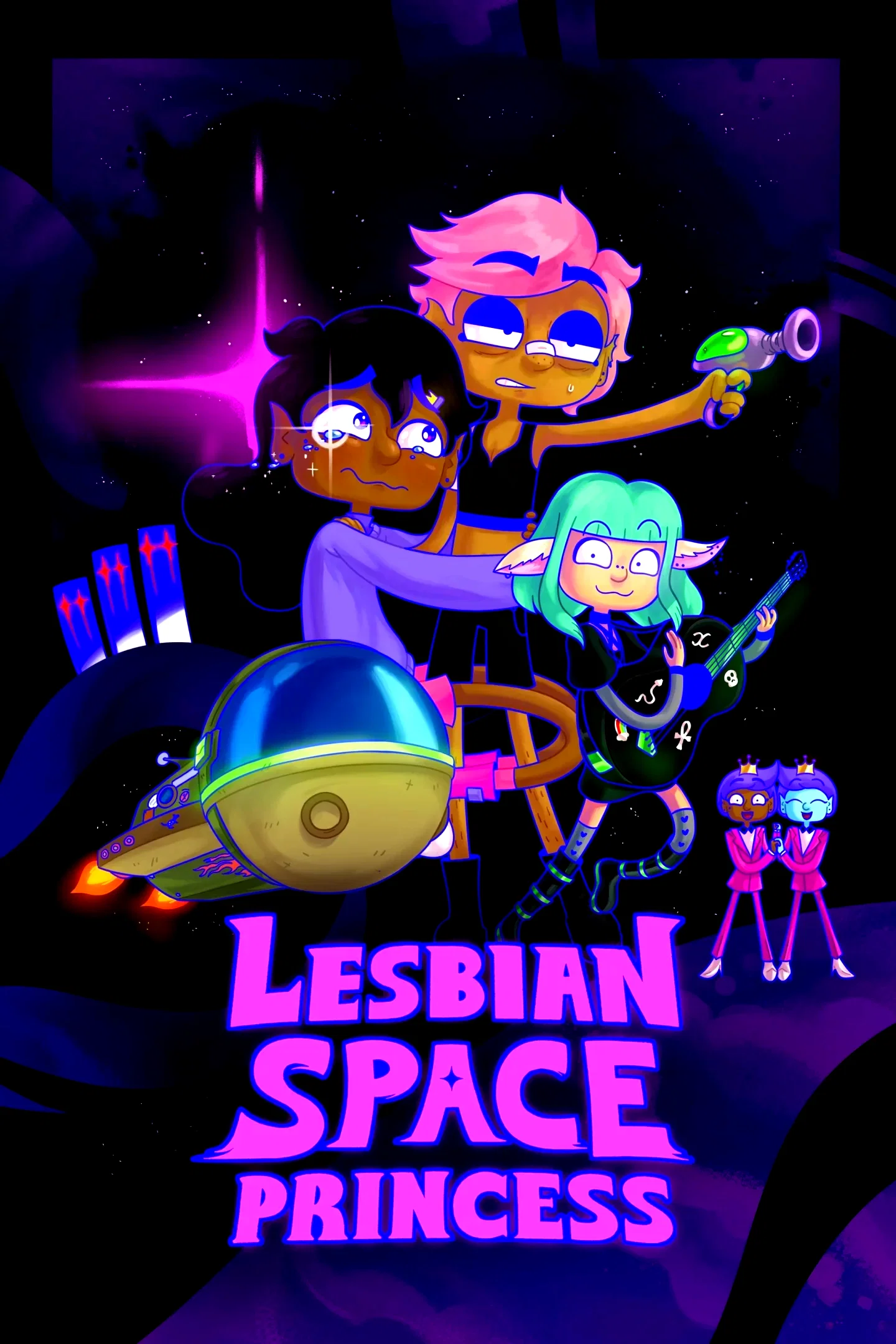 Affiche du film : Lesbian Space Princess