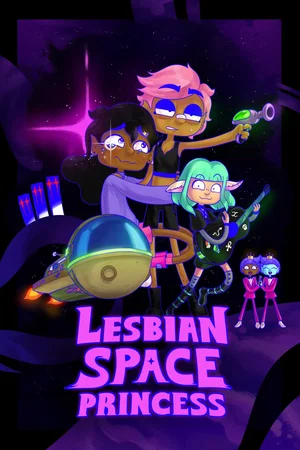 Affiche du film : Lesbian Space Princess