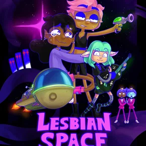 Photo du film : Lesbian Space Princess