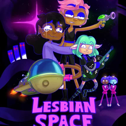 Miniature photo du film : Lesbian Space Princess