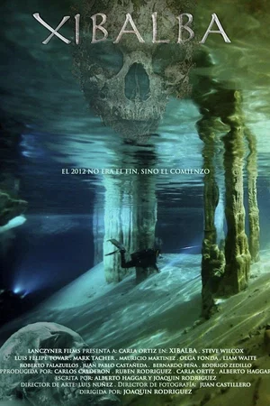 Affiche du film : Xibalba : La malédiction maya