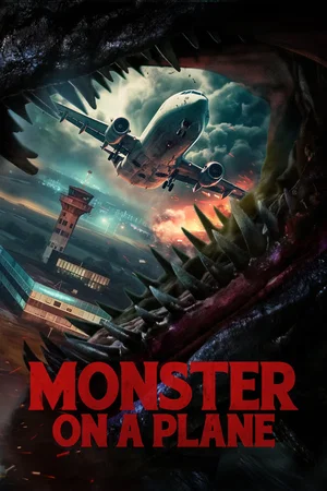 Affiche du film : Monster on a Plane