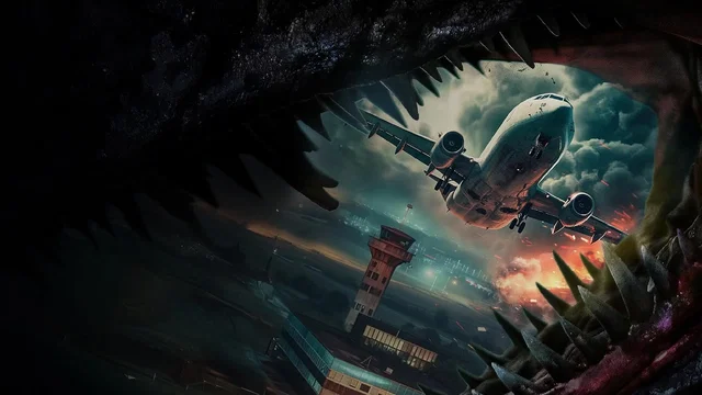 Photo 2 du film : Monster on a Plane