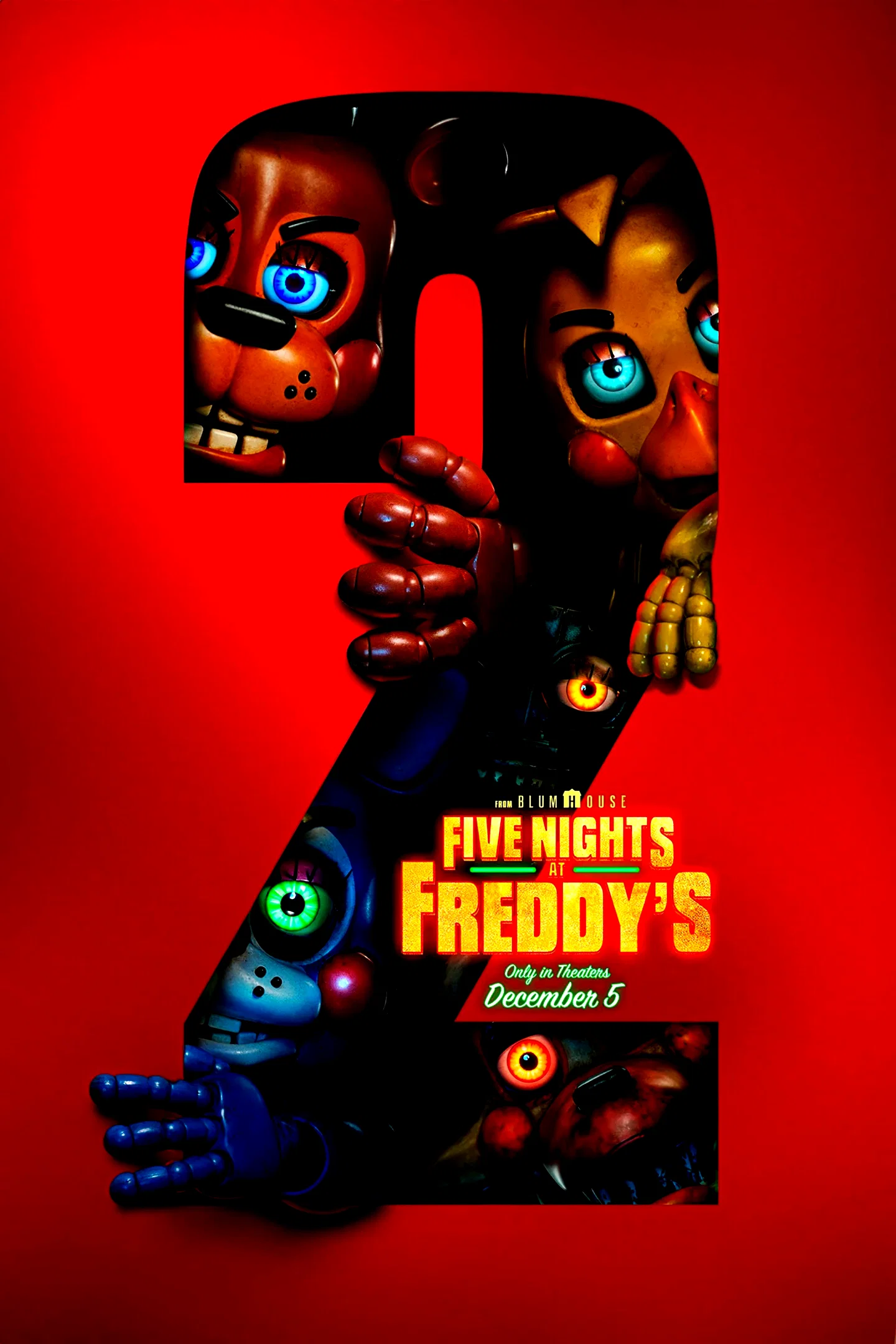 Affiche du film : Five Nights at Freddy's 2