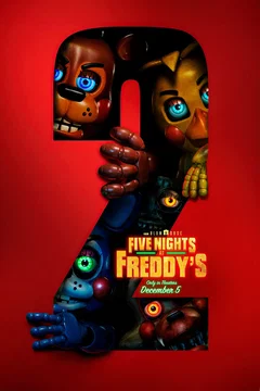 Affiche du film Five Nights at Freddy's 2