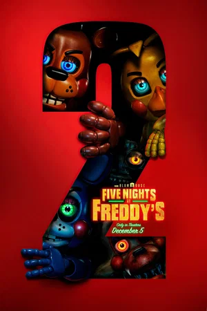 Affiche du film : Five Nights at Freddy's 2