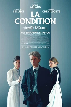 Affiche du film La condition