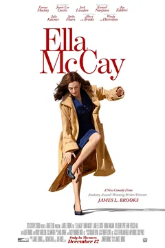 Affiche du film = Ella McCay