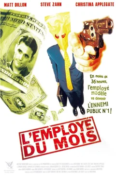 Affiche du film L'Employé du mois