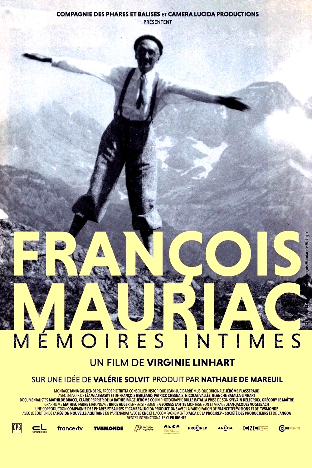 Affiche du film : François Mauriac, mémoires intimes