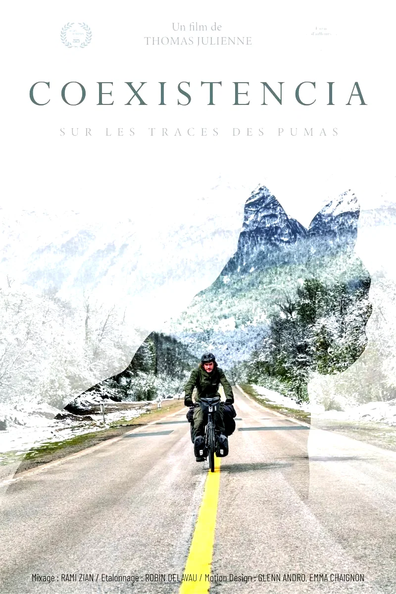 Affiche du film : Coexistencia : Sur les traces des pumas
