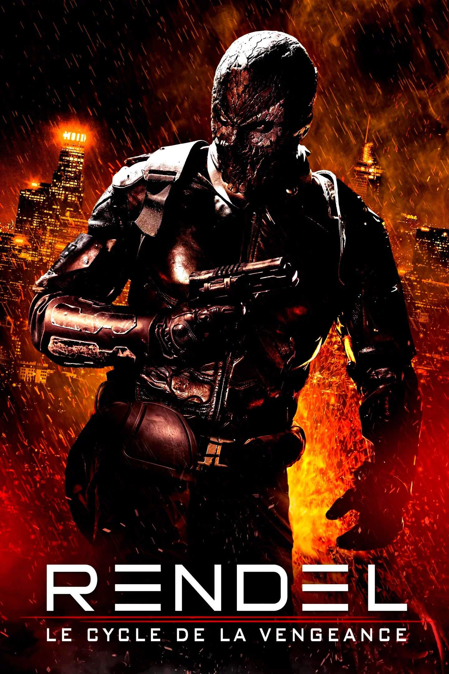 Affiche du film : Rendel : Le Cycle de la vengeance