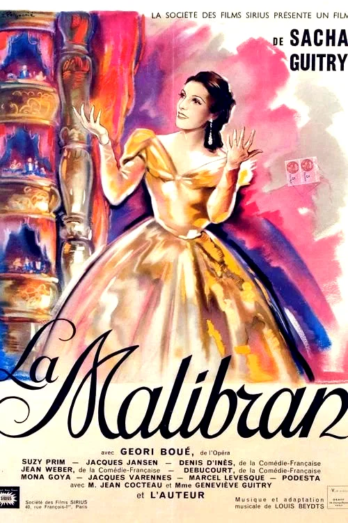 Affiche du film : La malibran