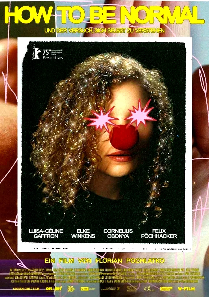 Affiche du film : How to Be Normal and the Oddness of the Other World