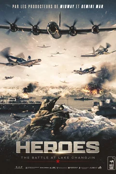 Affiche du film La Bataille du lac Changjin