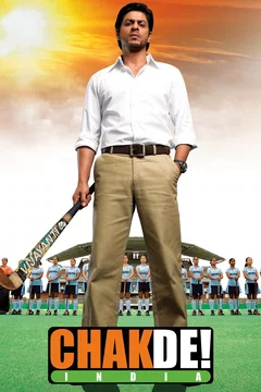 Affiche du film = Chak De! India