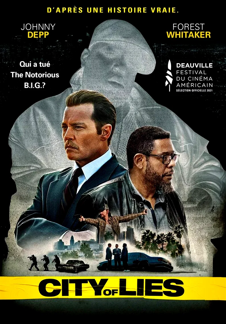 Affiche du film : City of Lies