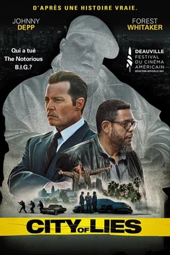 Affiche du film City of Lies