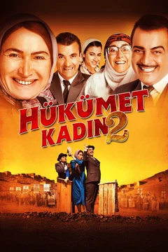 Affiche du film Hükümet Kadin 2