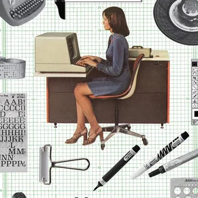 Photo du film : Graphic Means: A History of Graphic Design Production