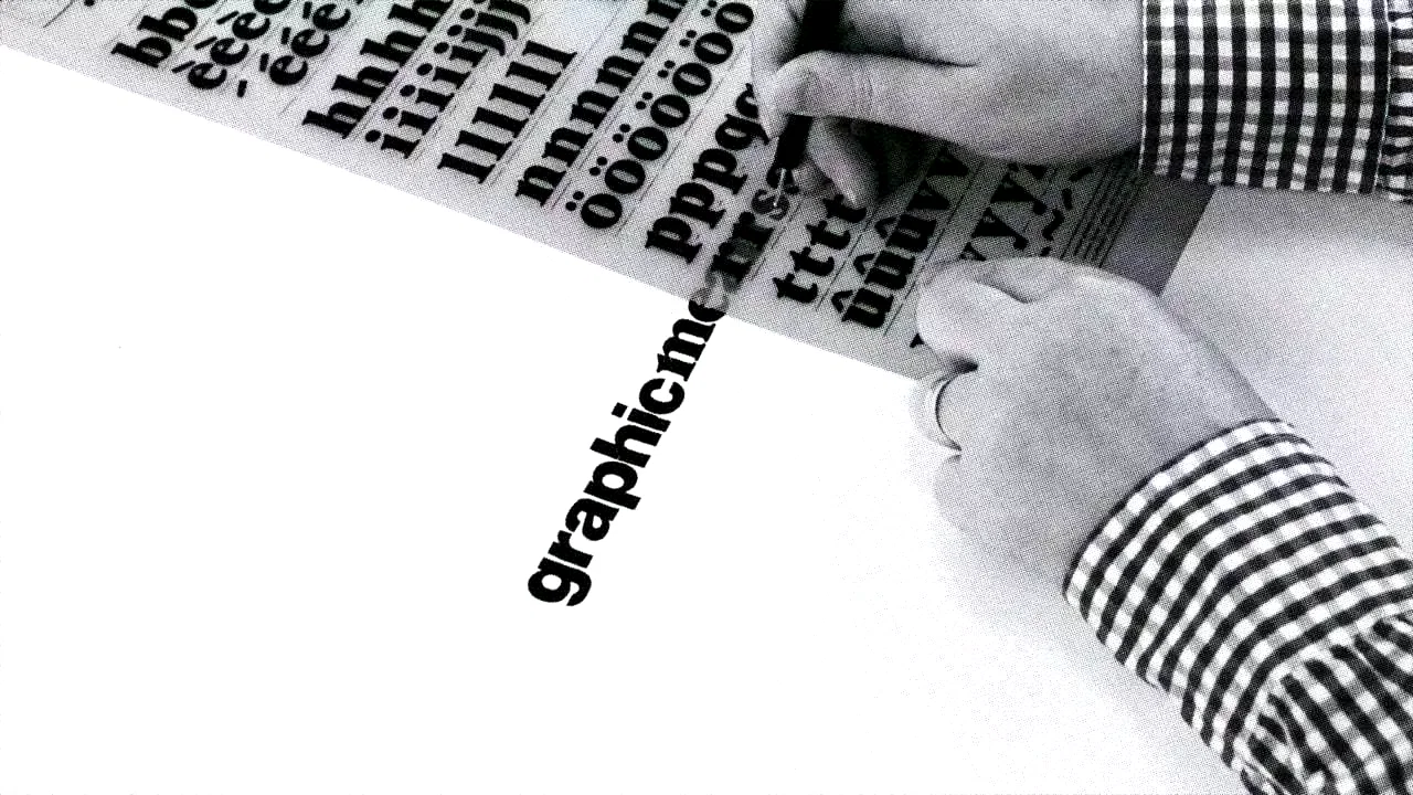 Photo 2 du film : Graphic Means: A History of Graphic Design Production