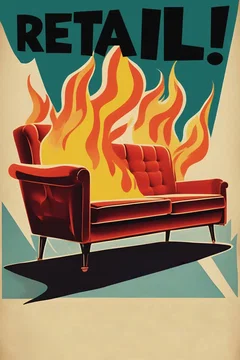 Affiche du film Retail!