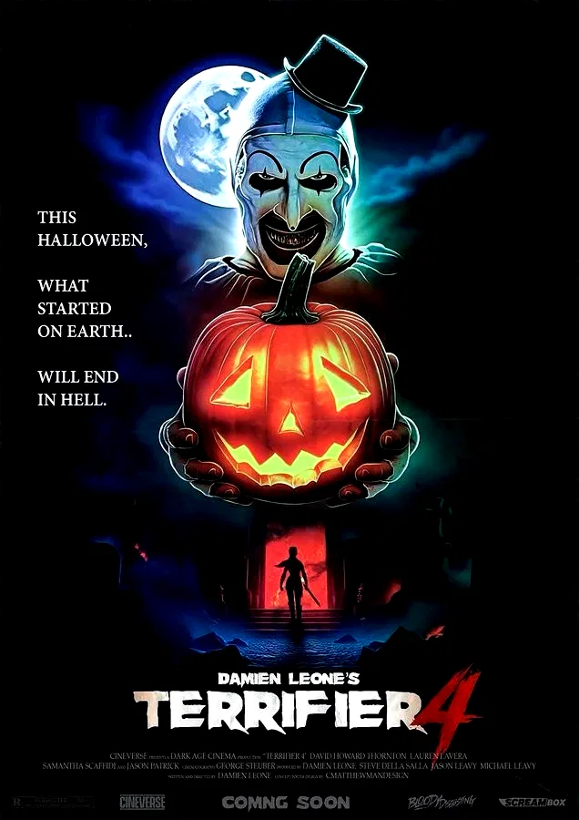 Affiche du film : Terrifier 4