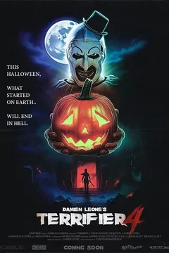 Affiche du film = Terrifier 4