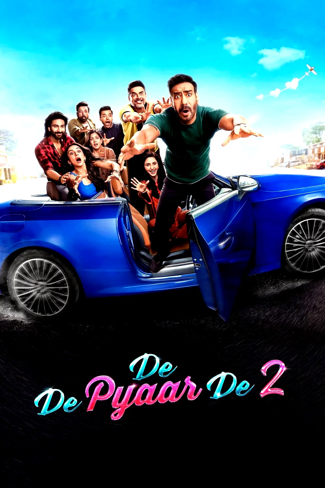 Affiche du film : De De Pyaar De 2