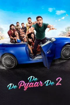 Affiche du film De De Pyaar De 2