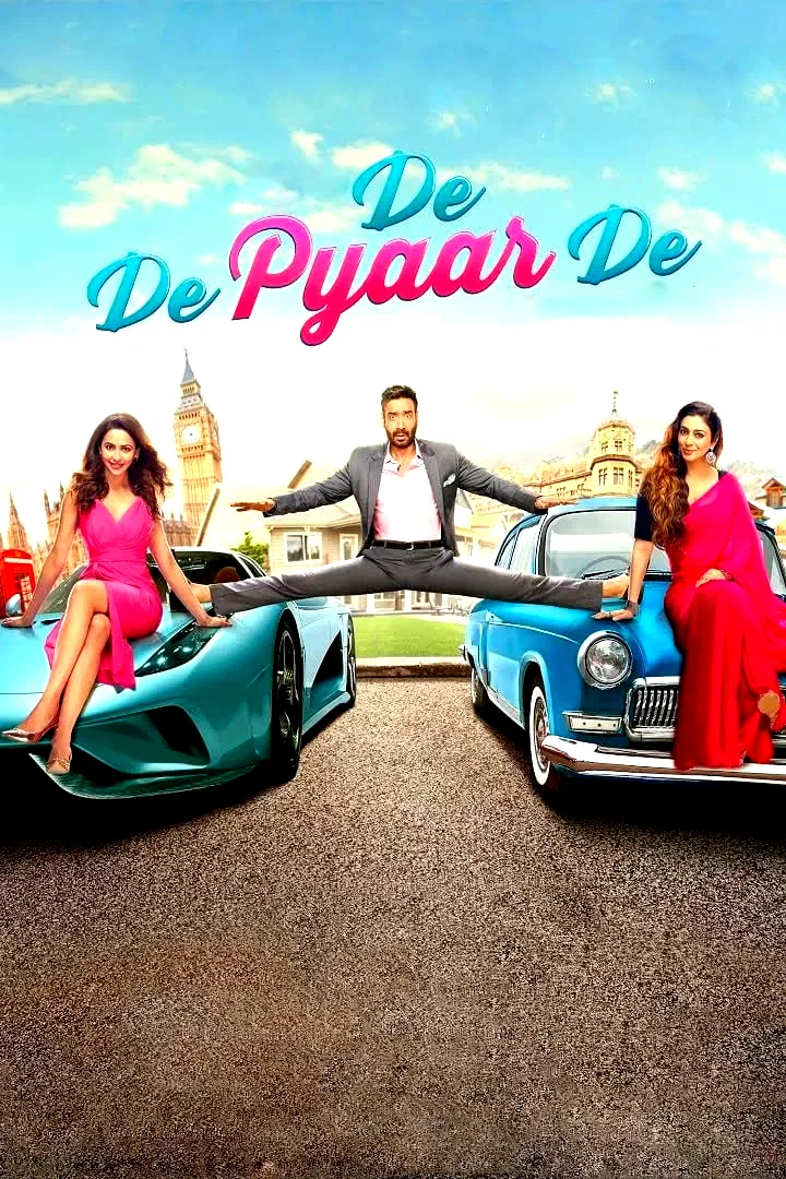 Affiche du film : De De Pyaar De