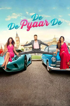 Affiche du film : De De Pyaar De