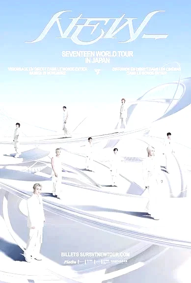Affiche du film : Seventeen World Tour [New_] in Japan : Live Viewing