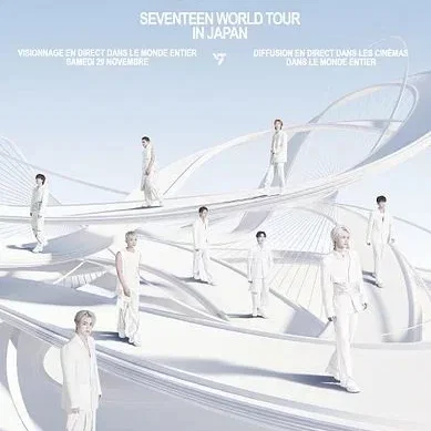 Miniature photo du film : Seventeen World Tour [New_] in Japan : Live Viewing