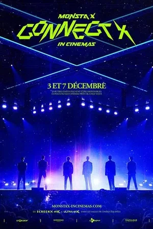 Affiche du film : MONSTA X : CONNECT X IN CINEMAS