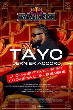 Affiche du film = TAYC X Red Bull Symphonic : Dernier accord