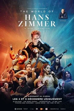 Affiche du film = The World Of Hans Zimmer - A New Dimension
