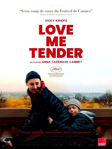 Affiche du film : Love Me Tender