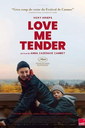 Affiche du film : Love Me Tender