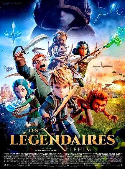 Affiche du film : Les Légendaires