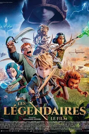 Affiche du film : Les Légendaires